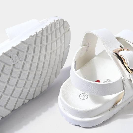 Girls Sandal 188-4-White