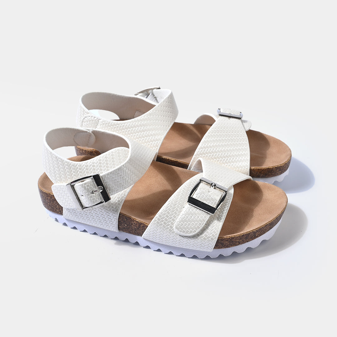 Girls Sandal 188-5-White