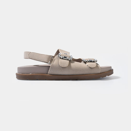 Girls Sandal 189-10-BEIGE