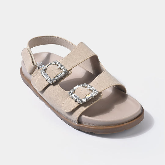 Girls Sandal 189-10-BEIGE