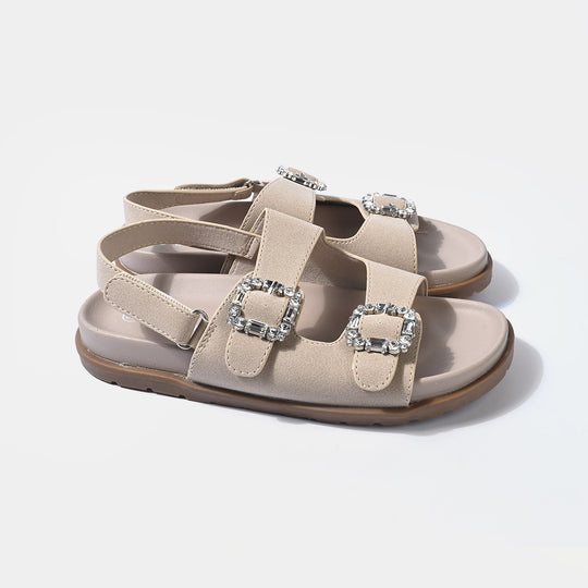 Girls Sandal 189-10-BEIGE