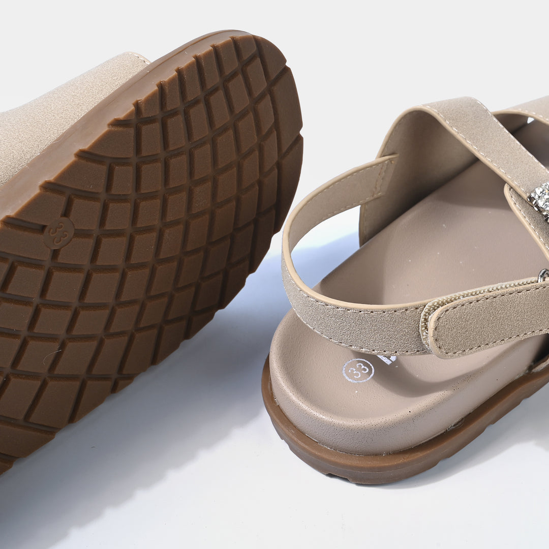 Girls Sandal 189-10-BEIGE
