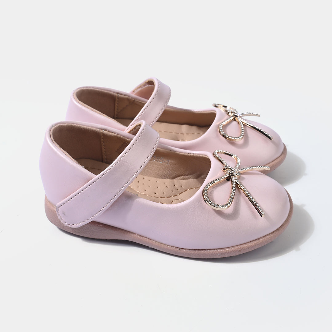 Girls Pumps 185-1-PINK