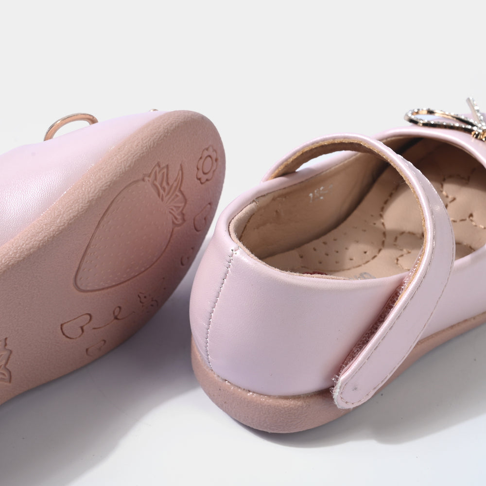 Girls Pumps 185-1-PINK