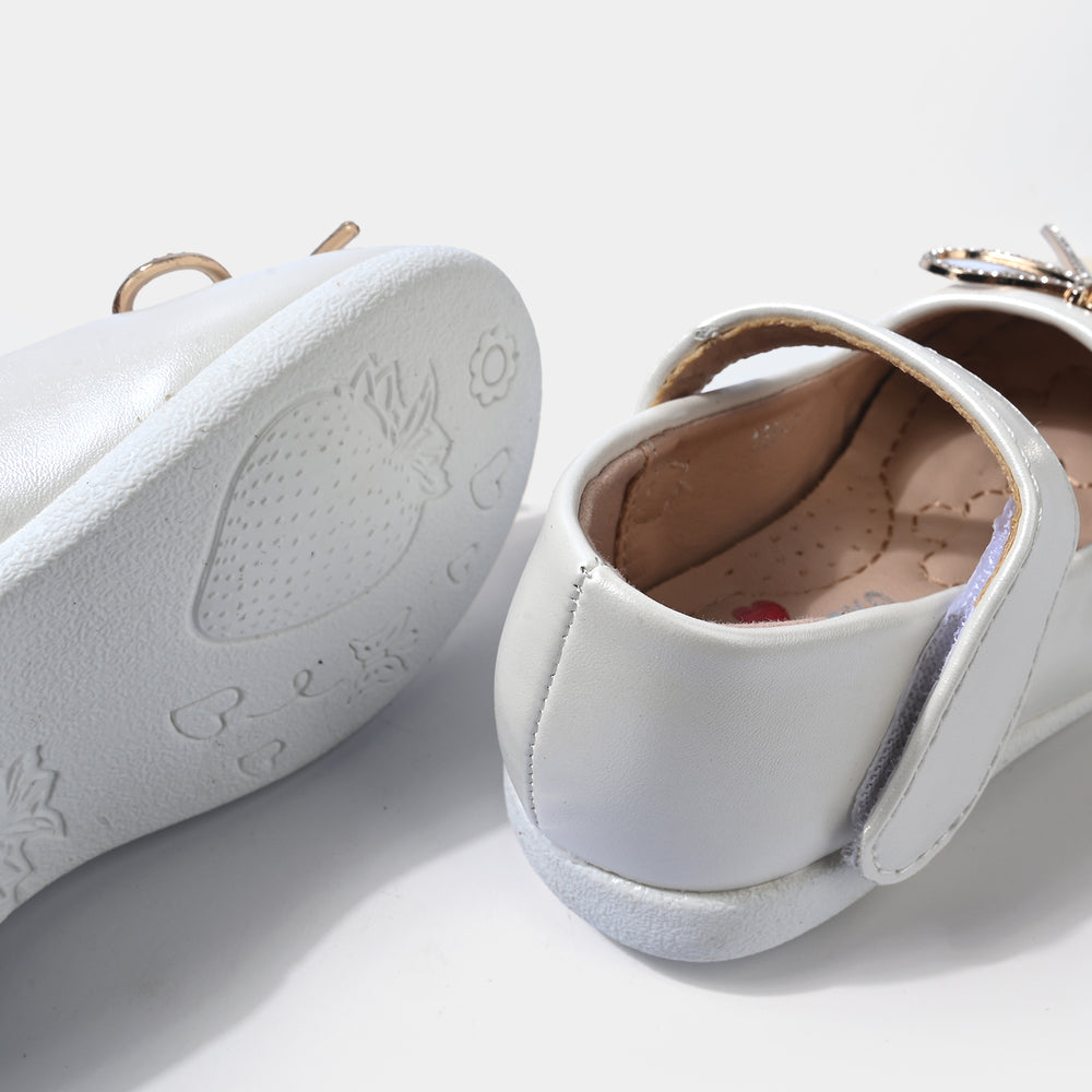 Girls Pumps 185-1-White