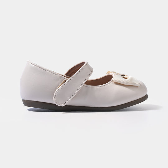 Girls Pumps 185-2-BEIGE