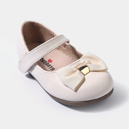 Girls Pumps 185-2-BEIGE