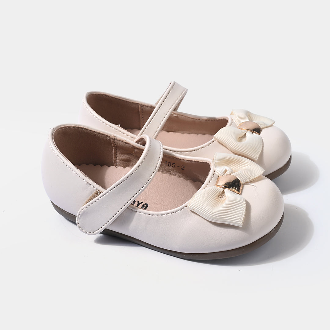 Girls Pumps 185-2-BEIGE