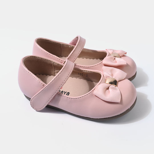 Girls Pumps 185-2-PINK