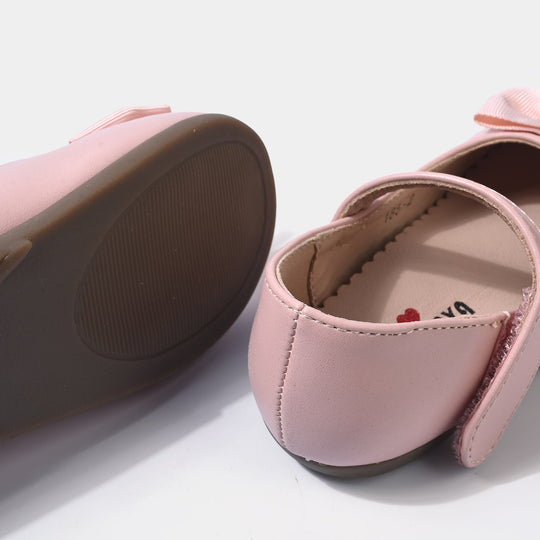 Girls Pumps 185-2-PINK