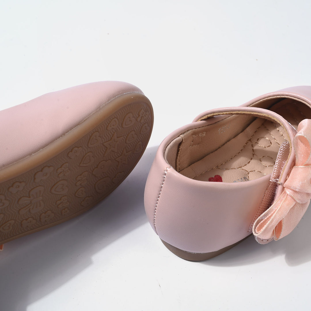 Girls Pumps 185-4-PINK