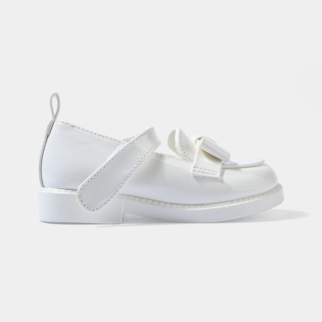 Girls Pumps 185-6-White