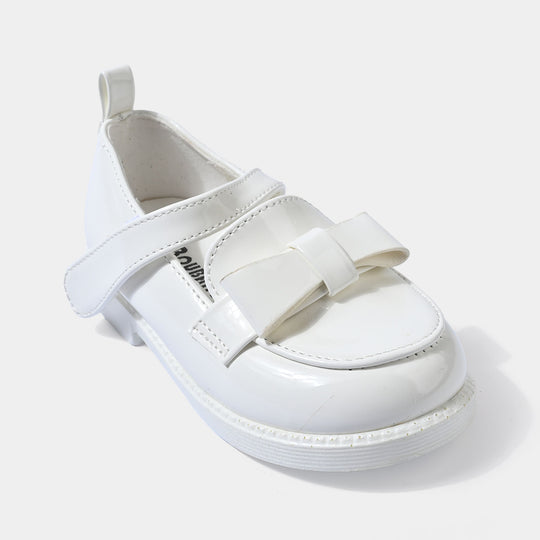 Girls Pumps 185-6-White