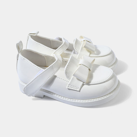 Girls Pumps 185-6-White