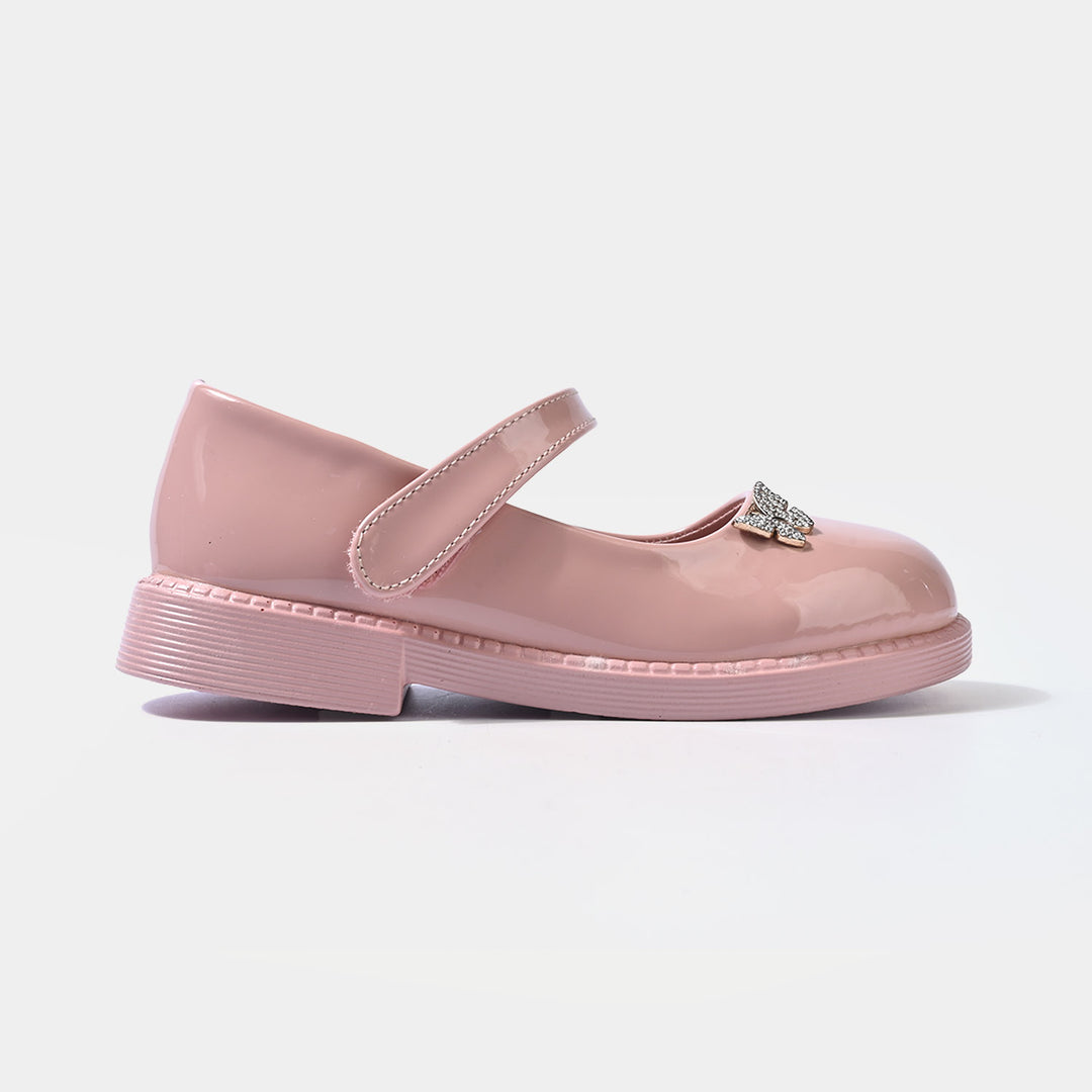 Girls Pumps 186-2-PINK
