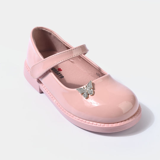 Girls Pumps 186-2-PINK