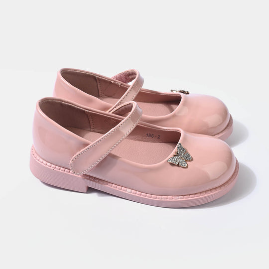 Girls Pumps 186-2-PINK
