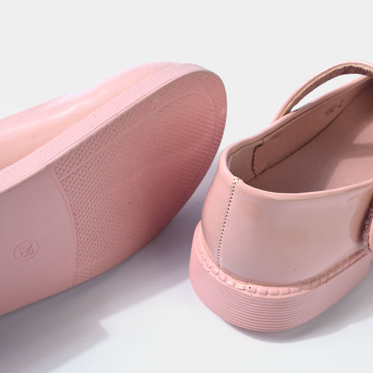 Girls Pumps 186-2-PINK