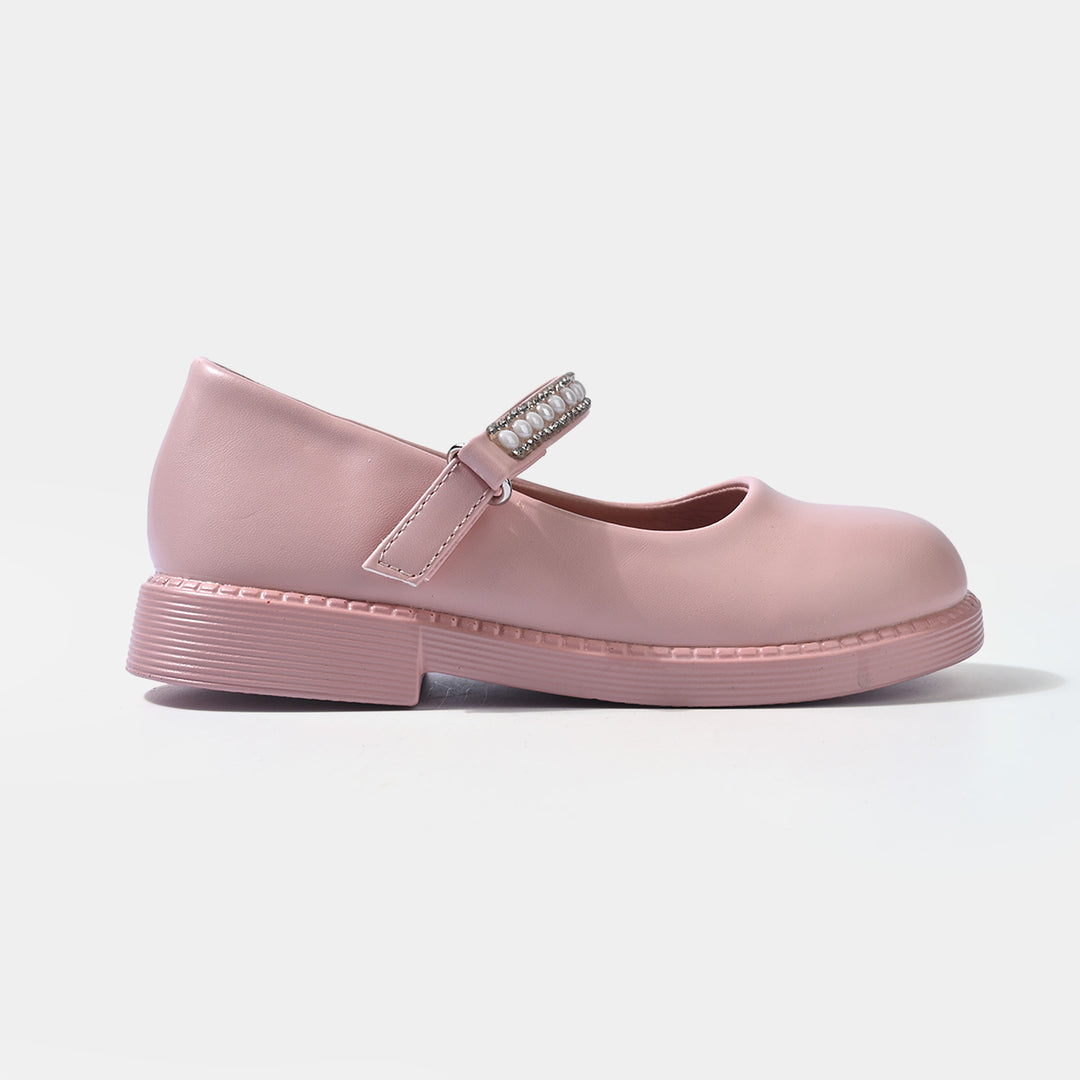 Girls Pumps 186-4-PINK