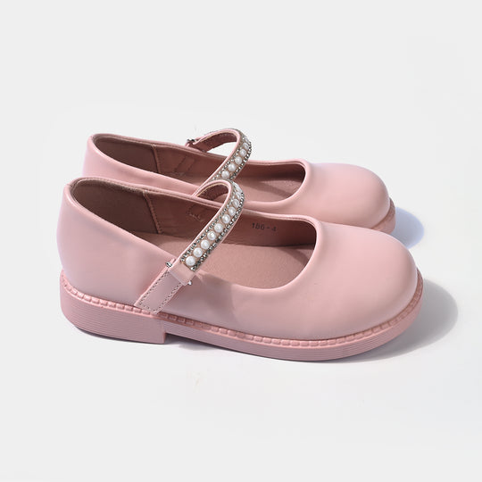 Girls Pumps 186-4-PINK
