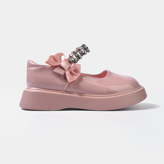Girls Pumps 186-6-PINK