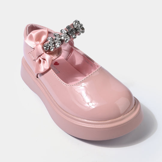 Girls Pumps 186-6-PINK