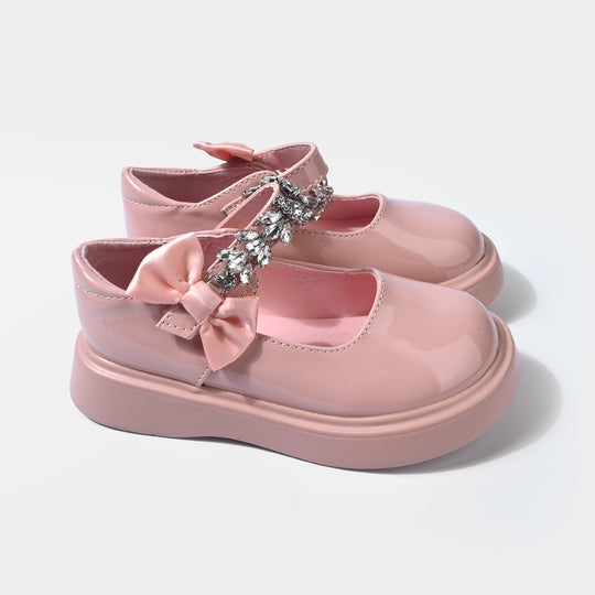 Girls Pumps 186-6-PINK