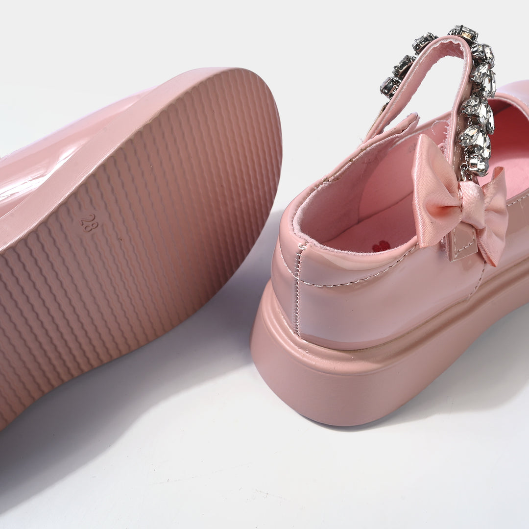 Girls Pumps 186-6-PINK