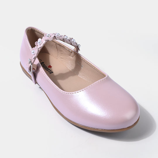 Girls Pumps 187-2-PINK