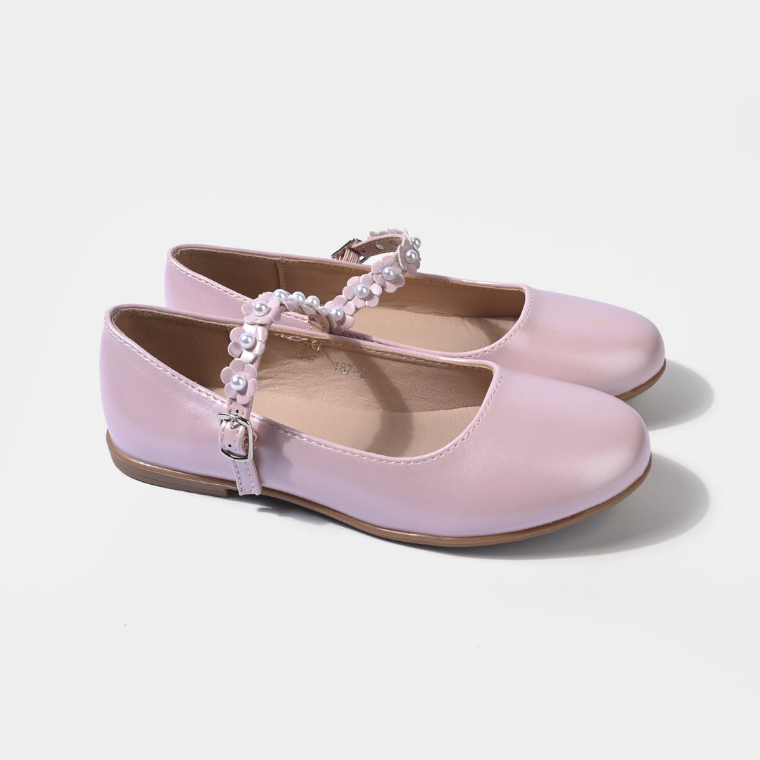 Girls Pumps 187-2-PINK