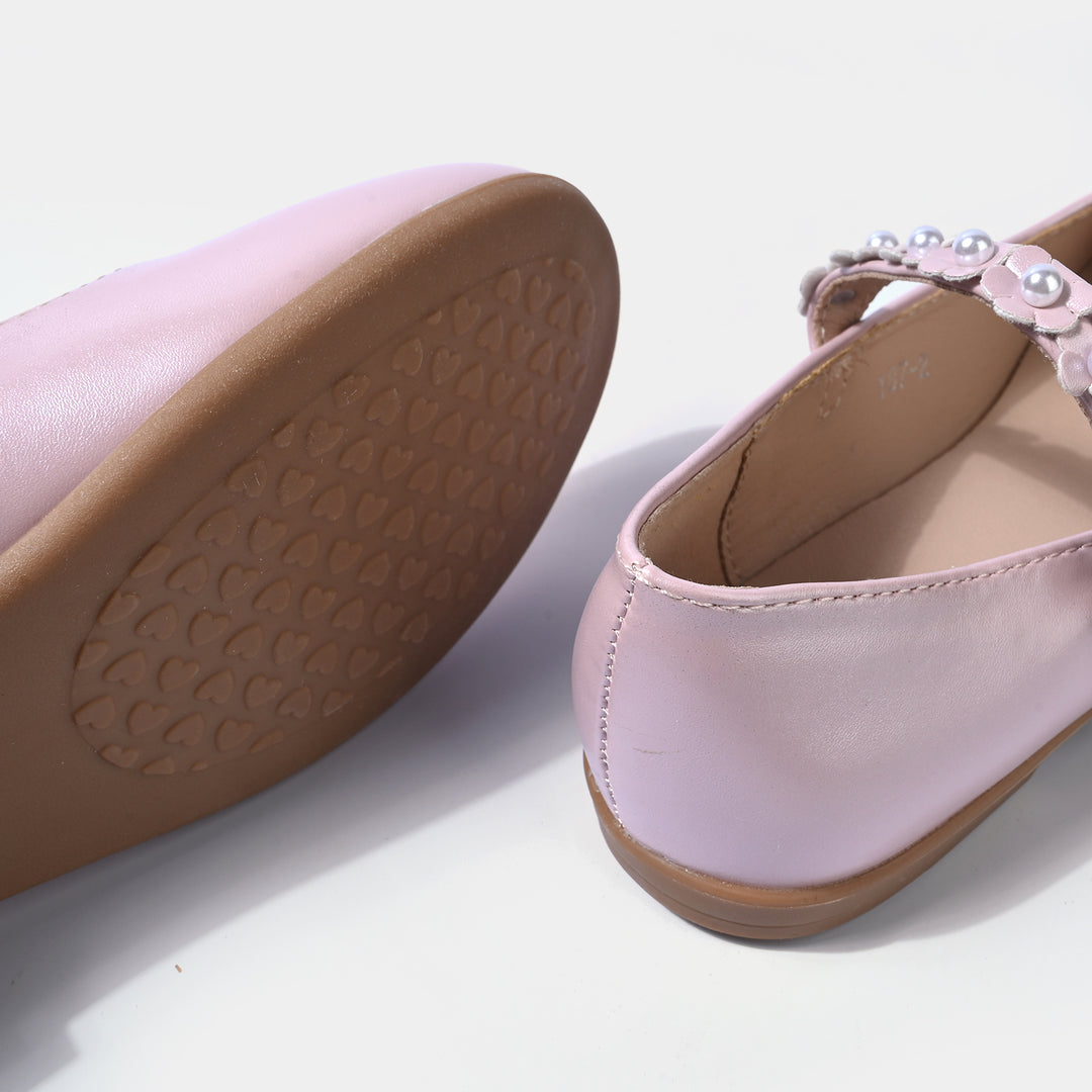 Girls Pumps 187-2-PINK