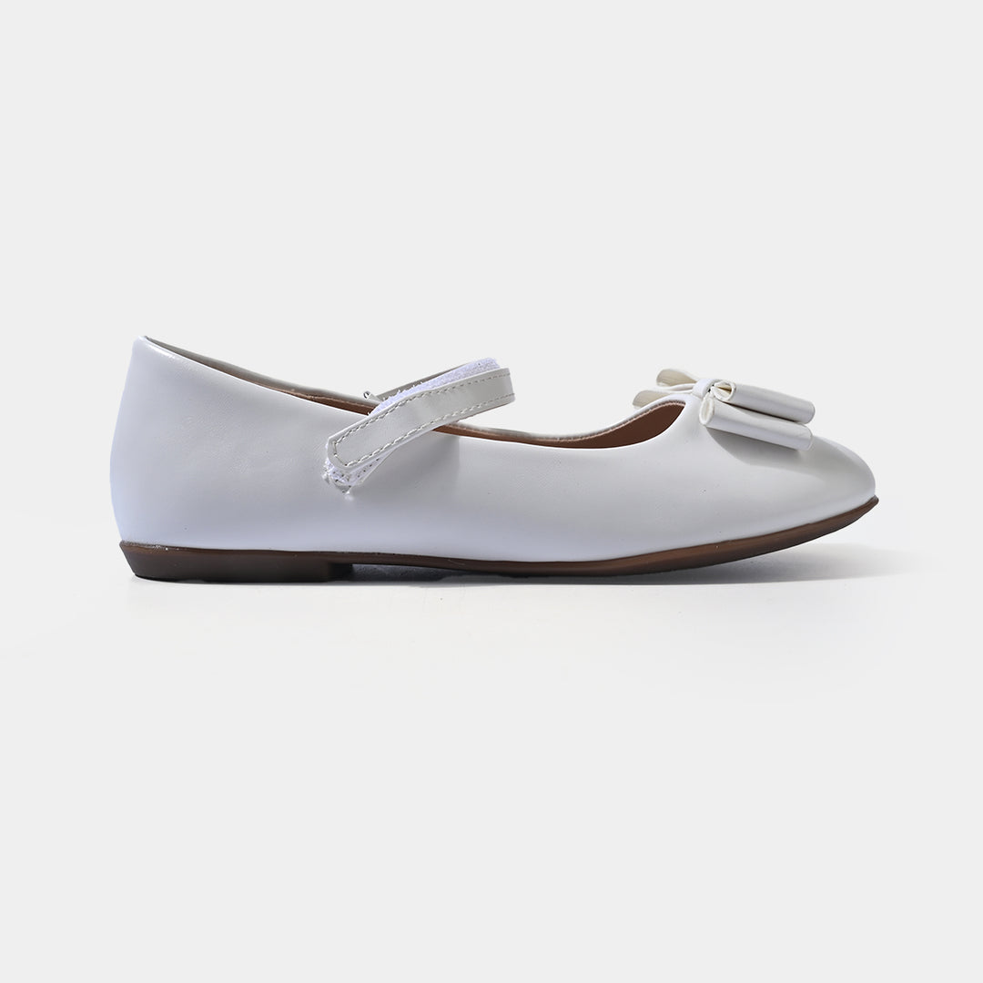 Girls Pumps 187-3-White