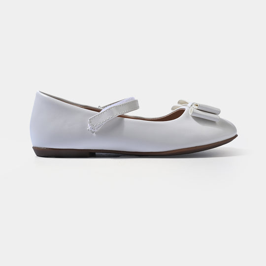 Girls Pumps 187-3-White