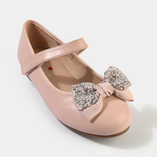 Girls Pumps 187-5-PINK