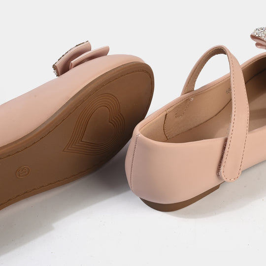 Girls Pumps 187-5-PINK