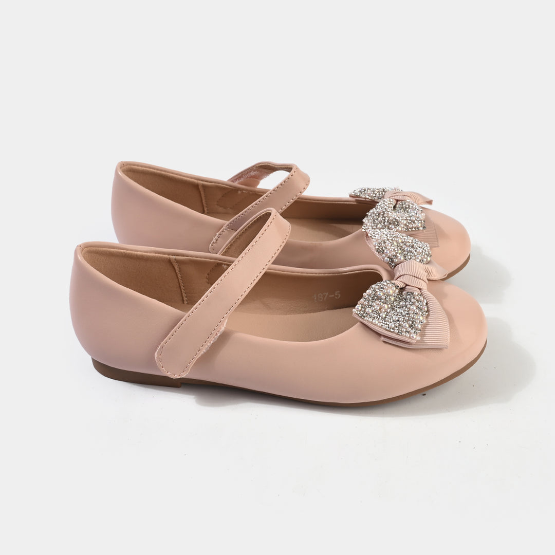 Girls Pumps 187-5-PINK