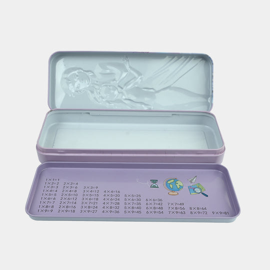 Metal Pencil Box for Kids