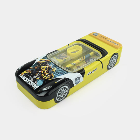 Metal Pencil Box for Kids