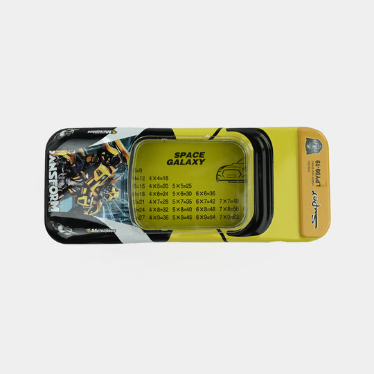 Metal Pencil Box for Kids