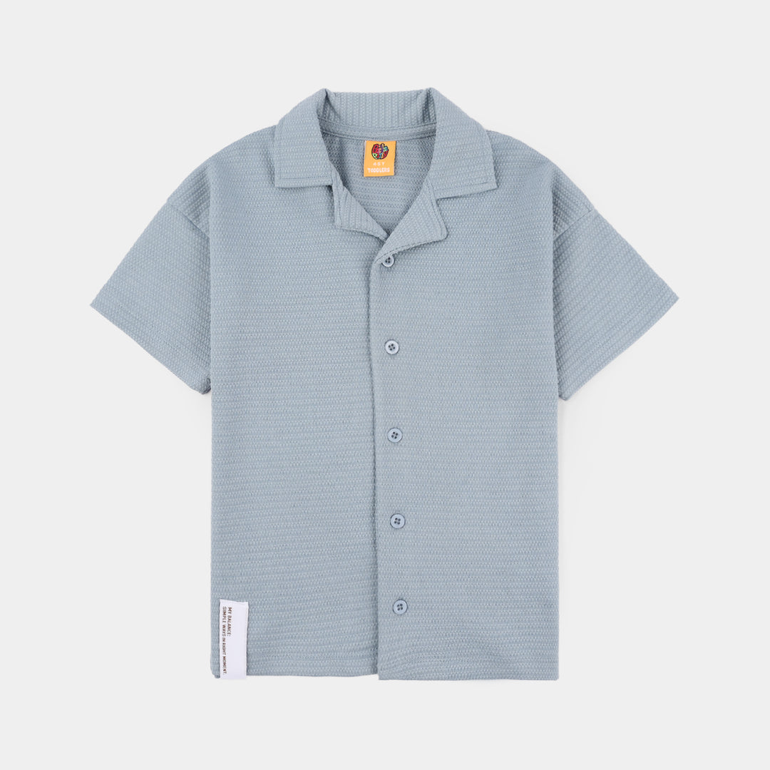 Boys Poly Jersey 2 Piece Suit MY BALANCE-Blue