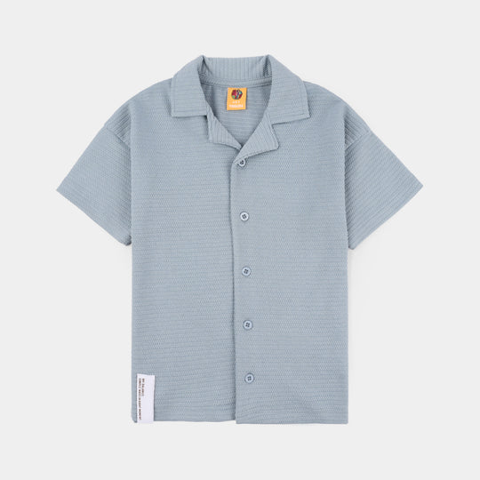 Boys Poly Jersey 2 Piece Suit MY BALANCE-Blue