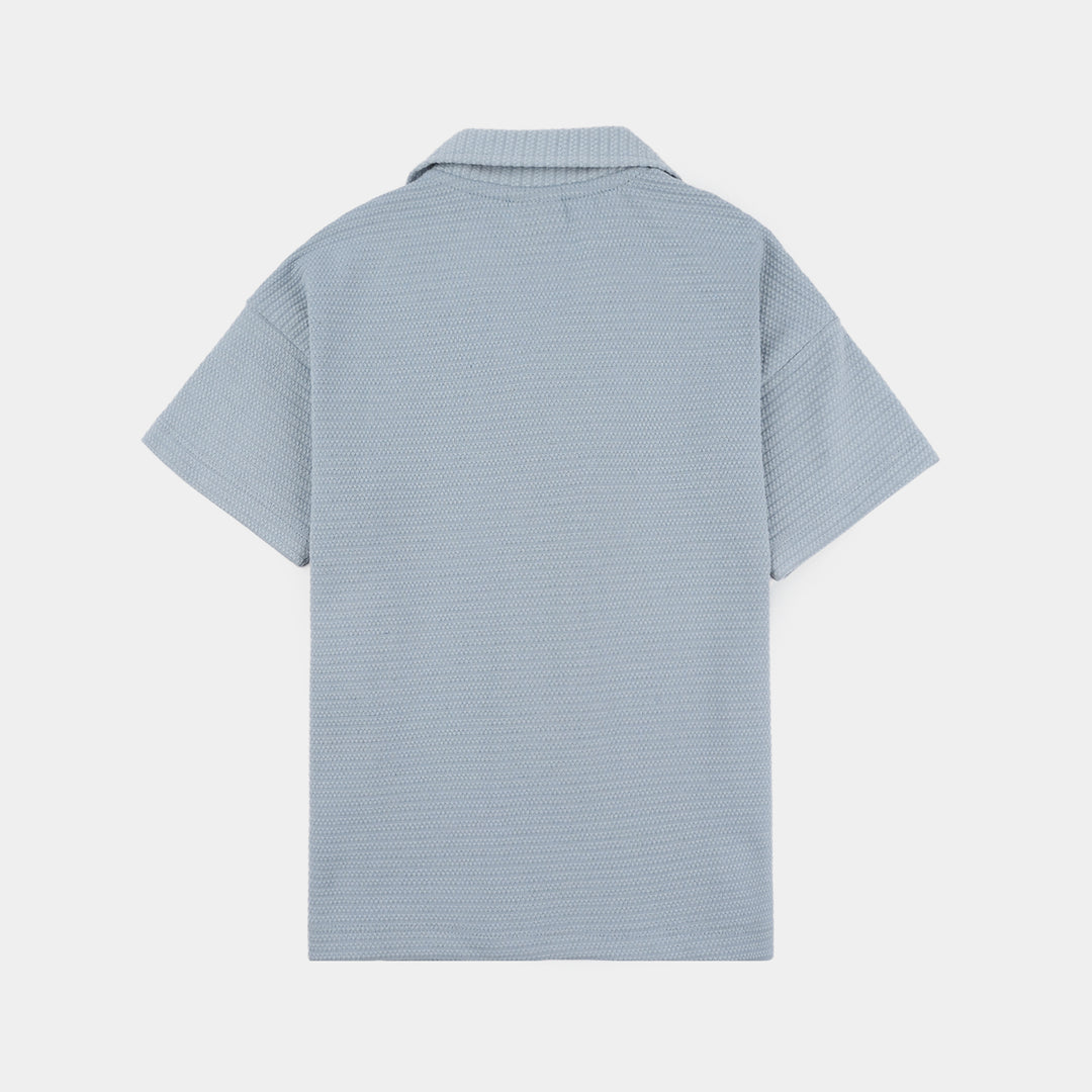 Boys Poly Jersey 2 Piece Suit MY BALANCE-Blue