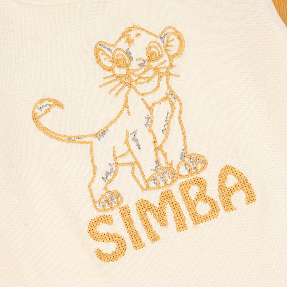 Infant Boys Cotton Knitted Romper (Character) - Off White