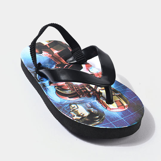 Boys Slipper BB-63-BLACK