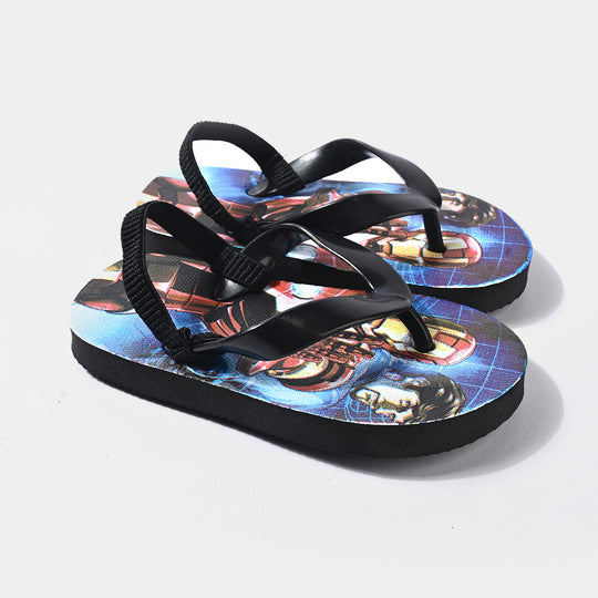 Boys Slipper BB-63-BLACK