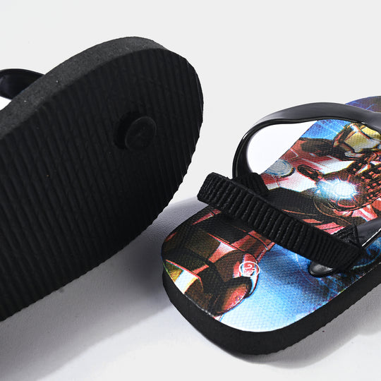 Boys Slipper BB-63-BLACK