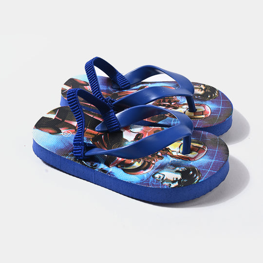 Boys Slipper BB-63-Blue