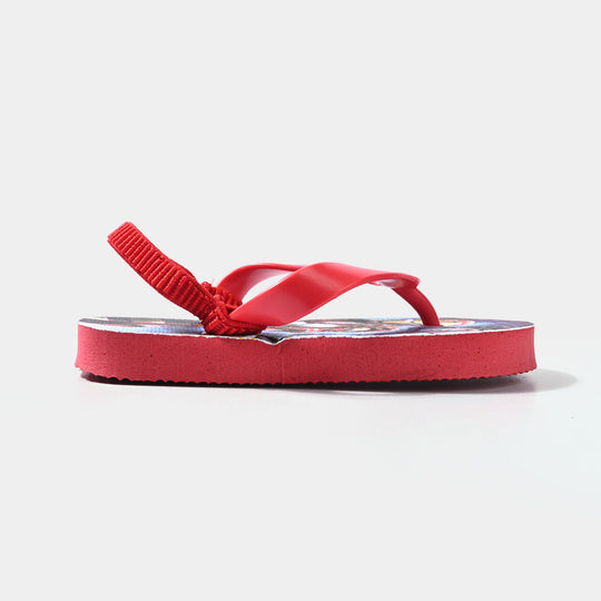Boys Slipper BB-63-Red