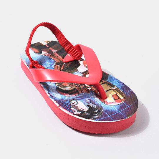 Boys Slipper BB-63-Red