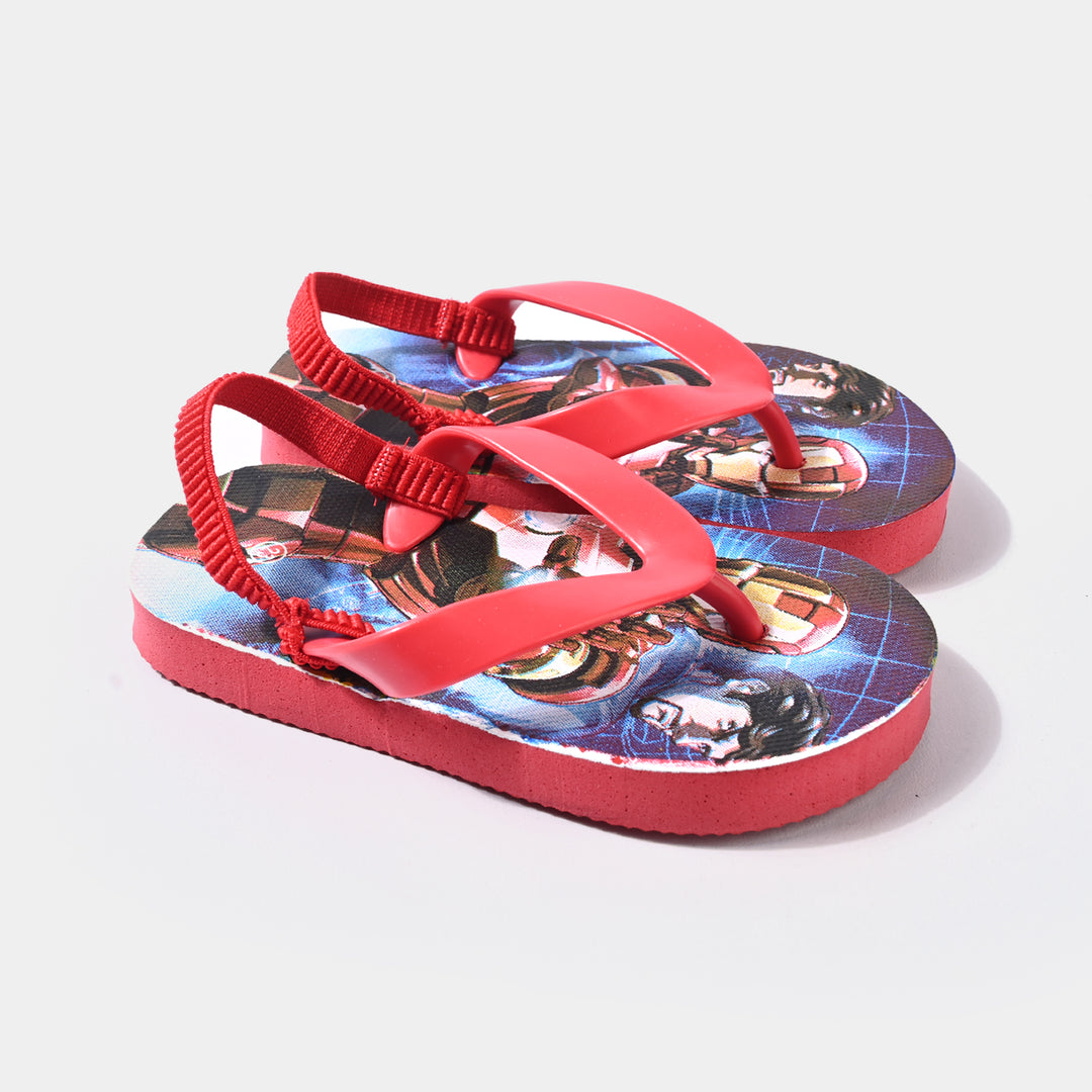 Boys Slipper BB-63-Red